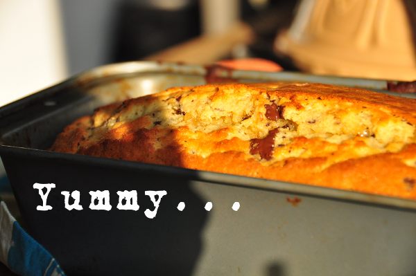 Banana Loaf 2
