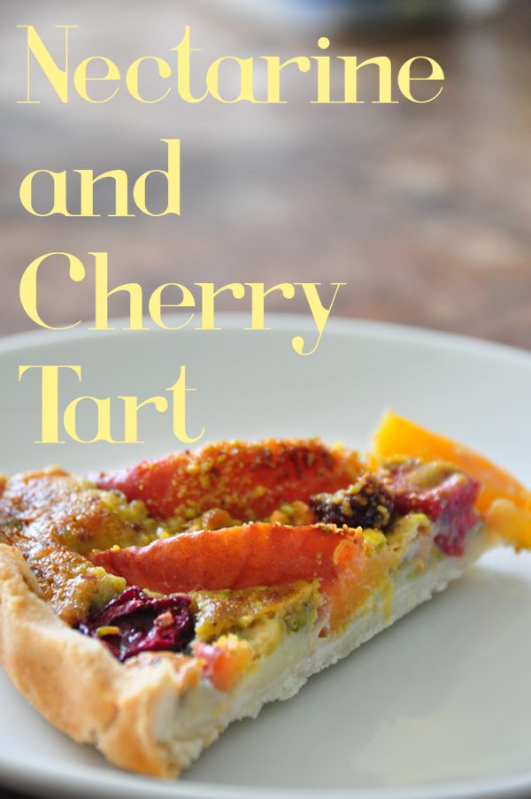Nectarine Tart