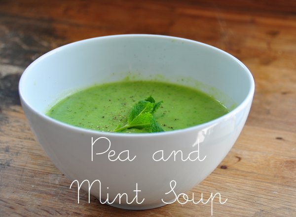 Pea and Mint